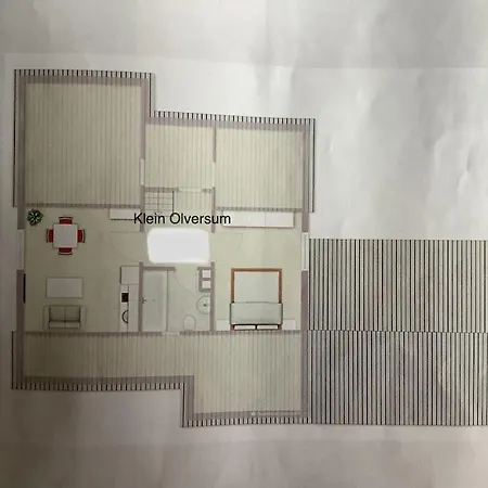 Klein Olversum Comfortable Vakantiehuis